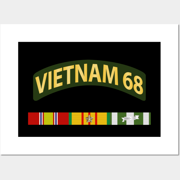 Vietnam Tab - 68 w VN SVC Wall Art by twix123844